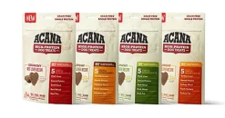 Acana - Friandises Crunchy au Foie et au Porc pour Chien - 100g