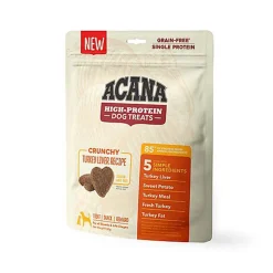 Acana - Friandises Crunchy au Foie et à la Dinde pour Chien - 100g