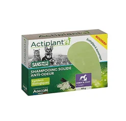 ActiPlant' - Shampoing Solide Anti-Odeur pour Chien et Chat - 100g