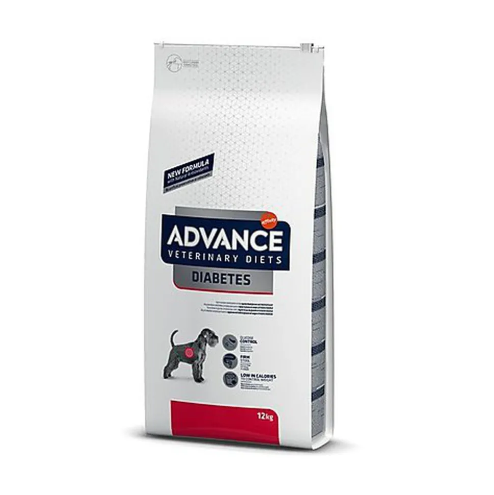 Advance Veterinary Diets - Croquettes Veterinary Diets Diabetes Colitis pour Chiens - 12Kg