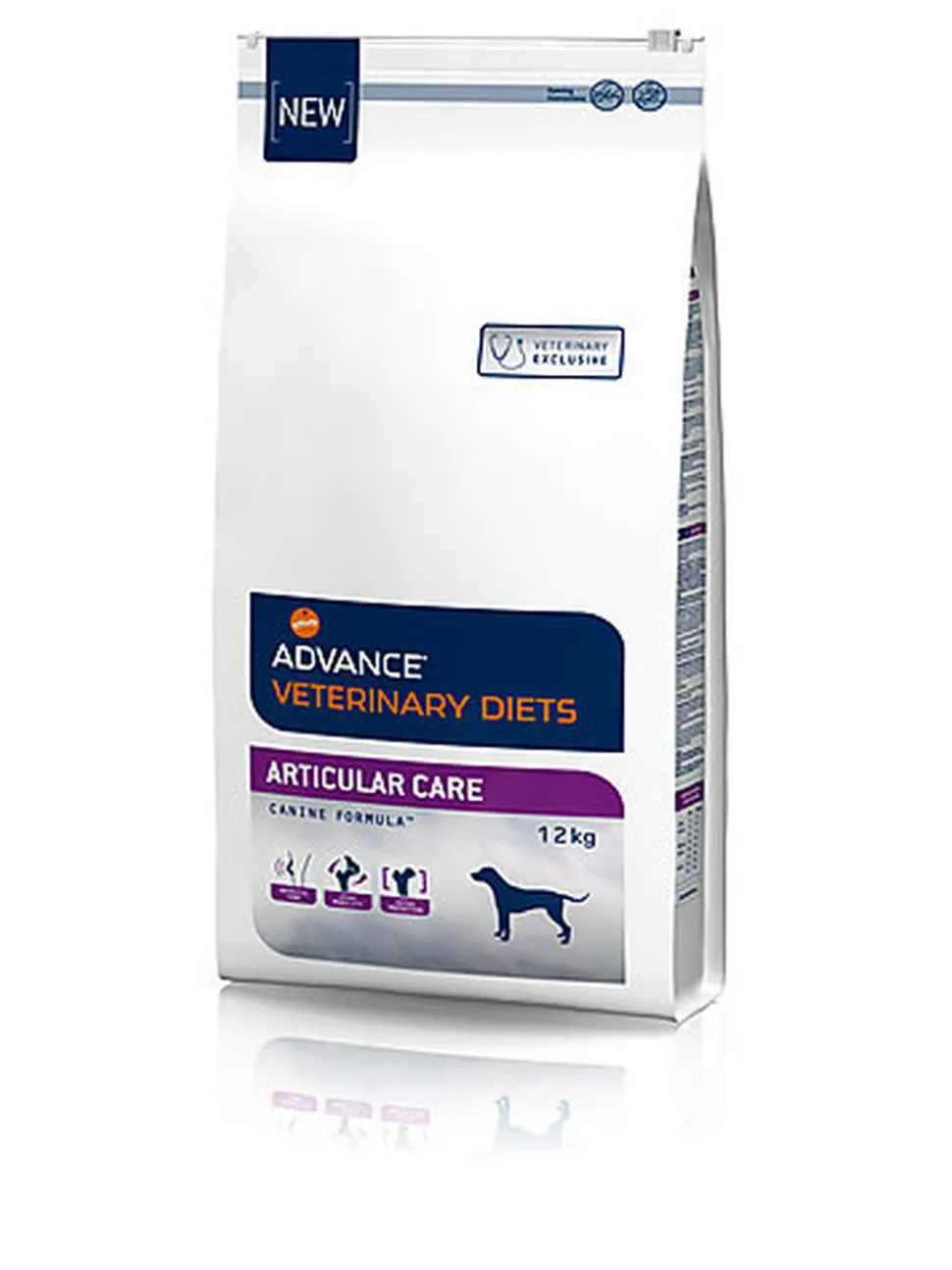 Advanced - Croquettes Veterinary Diets Articular pour Chiens - 12Kg