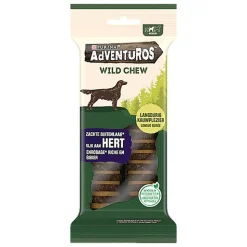 ADVENTUROS - Bâtonnet à mâcher au Gibier Medium pour Chiens - 200g