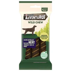 ADVENTUROS - Bâtonnet à mâcher au Gibier Mini pour Petits Chiens - 150g
