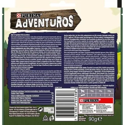 Adventuros - Friandises Riche en Gibier aux Céréales Anciennes et Super-Aliments pour Chien - 90g