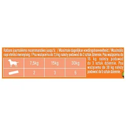 Adventuros - Friandises Riche en Bison aux Céréales Anciennes et Super-Aliments pour Chien - 90g