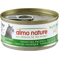 Almo Nature - Boîte Natural au Thon du Pacifique pour Chat - 70g