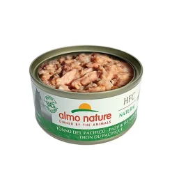Almo Nature - Boîte Natural au Thon du Pacifique pour Chat - 70g