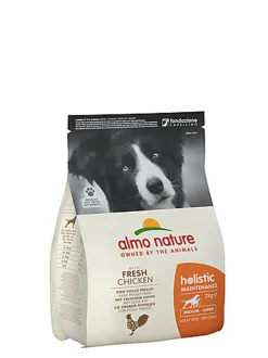 Almo Nature - Holistic Adulte Moyenne Race Poulet Frais