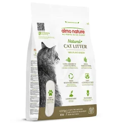 Almo Nature -  Litière Ecologique Catlitter pour Chats - 4,54Kg