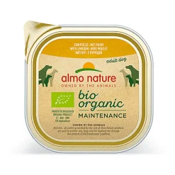 Almo Nature - Pâtée Bio Organic Poulet