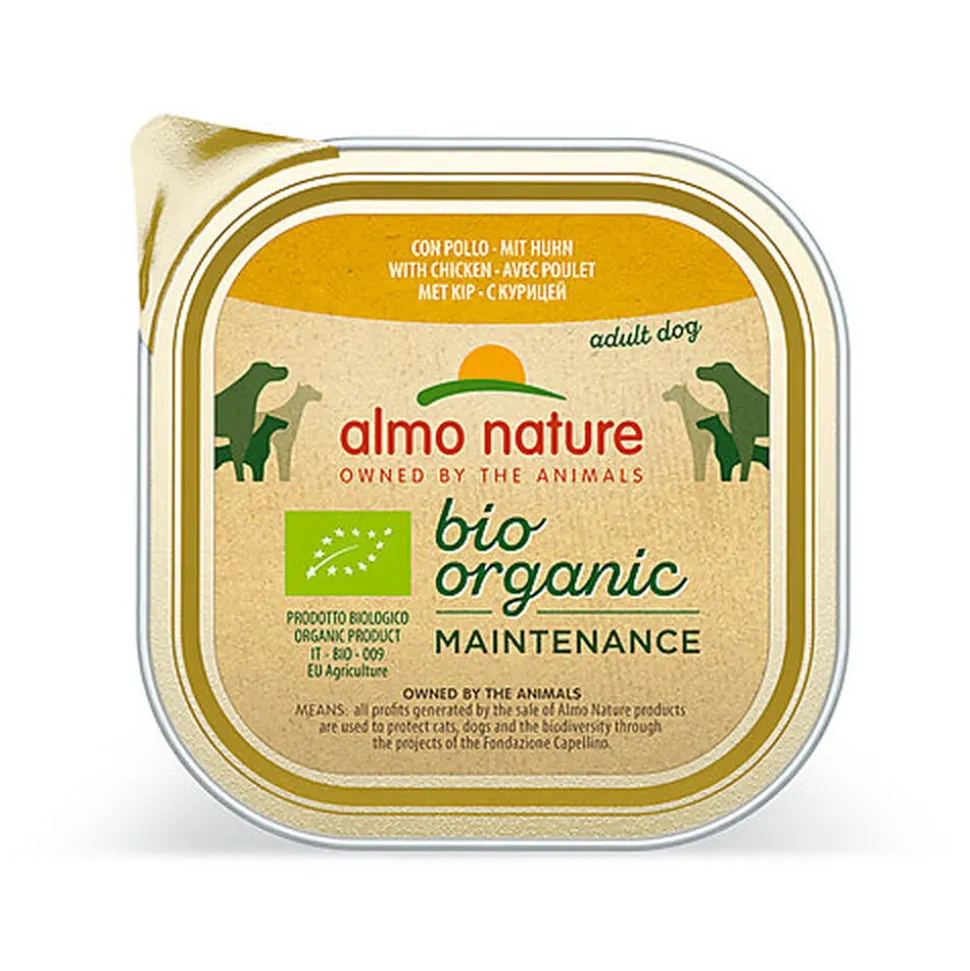 Almo Nature - Pâtée Bio Organic Poulet