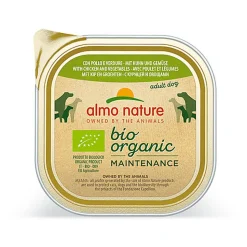 Almo Nature - Pâtée Bio Organic Poulet Et Légumes - 300g