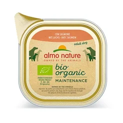 Almo Nature - Pâtée Bio Organic Saumon