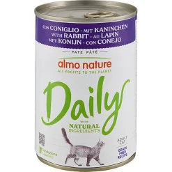 Almo Nature - Pâtée Dailygrain Free Lapin - 400g
