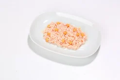 Almo Nature - Pâtée en Boîte HFC Natural Poulet avec Fromage pour Chat - 70g