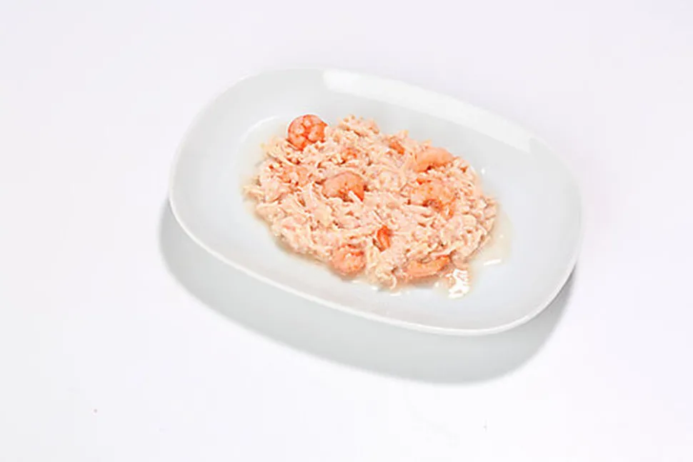 Almo Nature - Pâtée en Boîte HFC Natural Poulet et Crevettes pour Chat - 70g