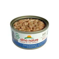 Almo Nature - Pâtée en Boîte HFC Jelly Poisson de l'Océan pour Chat - 70g