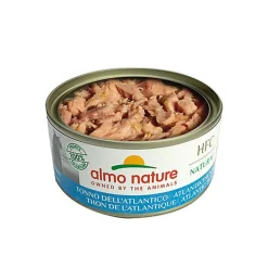 Almo Nature - Pâtée en Boîte HFC Natural Thon de l'Atlantique pour Chat