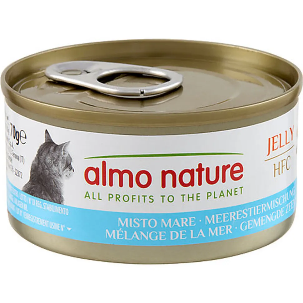 Almo Nature - Pâtée Hfc Jelly Melange De La Mer - 70g