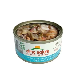 Almo Nature - Pâtée Hfc Jelly Melange De La Mer - 70g