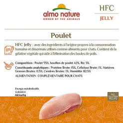 Almo Nature - Pâtée Hfc Jelly Poulet - 150g