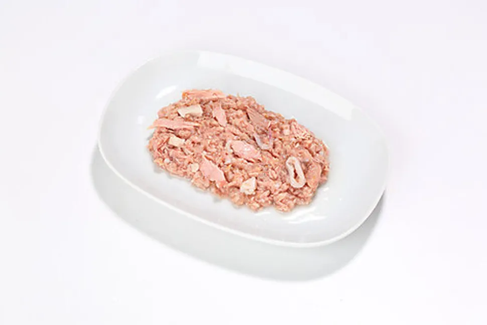 Almo Nature - Pâtée Hfc Jelly Thon Avec Calamars - 70g