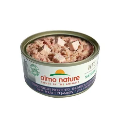 Almo Nature - Pâtée Hfc Natural Thon, Poulet Et Jambon - 150g