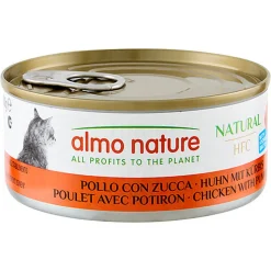 Almo Nature - Pâtée Hfc Natural Poulet Avec Potiron - 150g