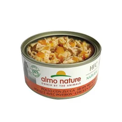 Almo Nature - Pâtée Hfc Natural Poulet Avec Potiron - 150g