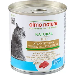 Almo Nature - Pâtée Hfc Natural Thon De L'atlantique - 280g