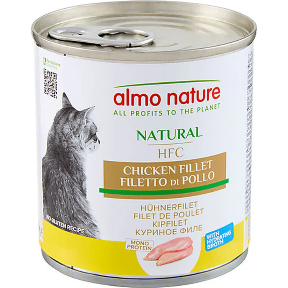 Almo Nature - Pâtée HFC Natural Filet de Poulet