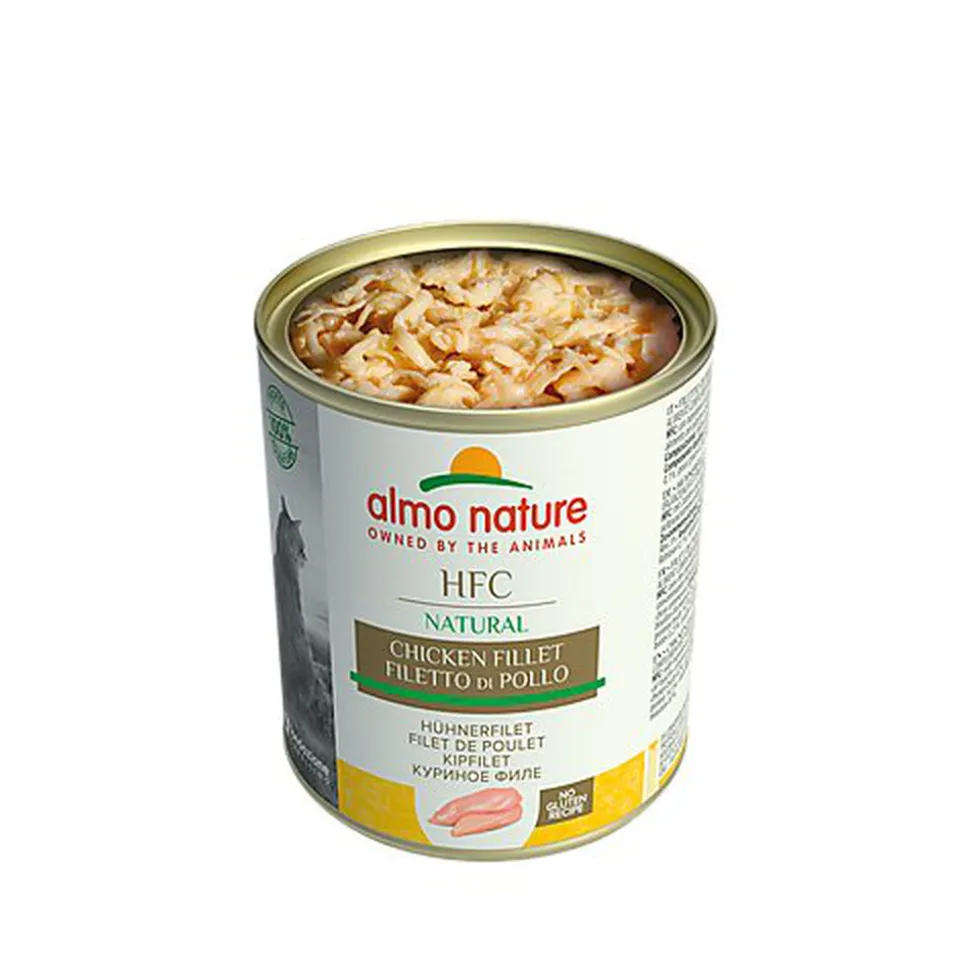 Almo Nature - Pâtée HFC Natural Filet de Poulet