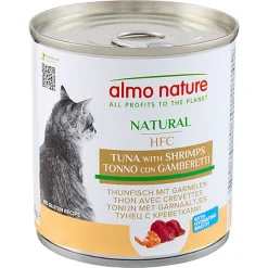 Almo Nature - Pâtée Hfc Natural Thon Crevettes - 280g