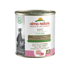 Almo Nature - Pâtée Hfc Veau Et Jambon - 290g