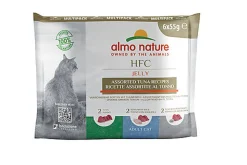 Almo Nature - Sachets Classic Multipack en Gelée au Thon pour Chat - 6x55g