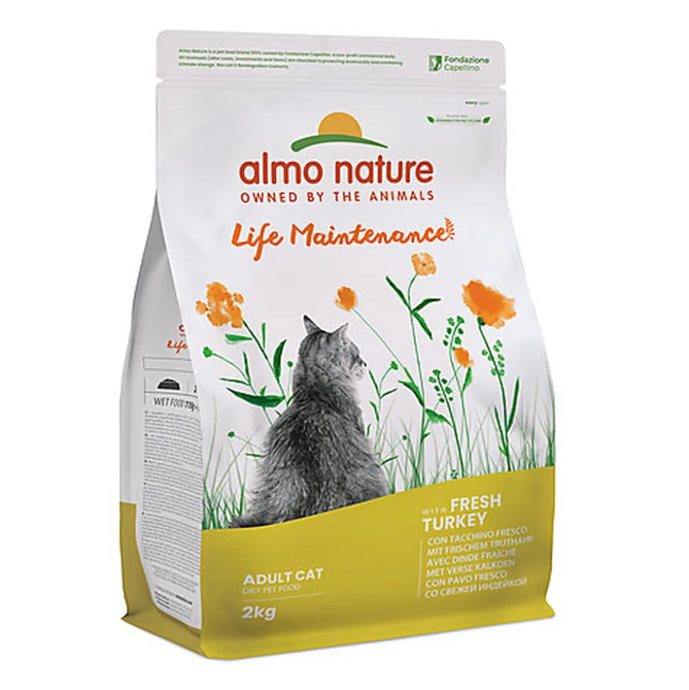 Almo Nature Holistic - Croquettes Adult Dinde Fraîche