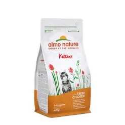 Almo Nature Holistic - Croquettes Kitten Poulet Frais