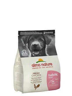 Almo Nature Holistic - Puppy Petite Race Poulet Frais - Sac 2 Kg
