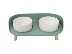 ALTITUDE Gamelle Double surélevé - 2x450 ml