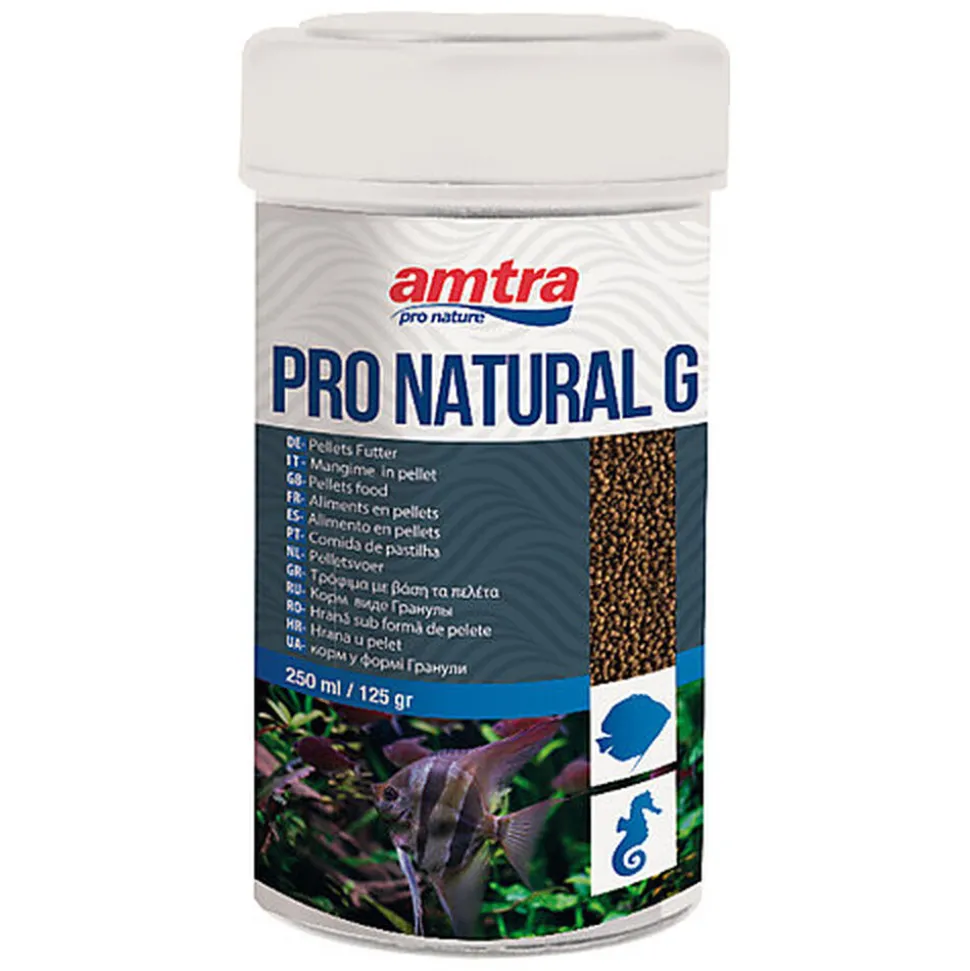 Amtra - Aliment Pro Natural Gran Soft - 250ml