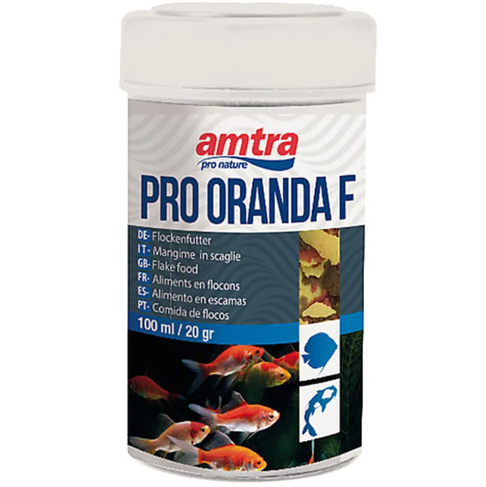 Amtra - Aliment Pro Oranda Flake pour Poissons