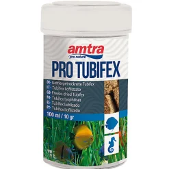 Amtra - Aliment Pro Tubifex pour Poissons Tropicaux - 100 ml