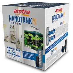 AMTRA - AQUARIUM NANOTANK CUBE SYSTEM 20 - 25x25x30cm