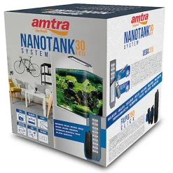 AMTRA - AQUARIUM NANOTANK CUBE SYSTEM 30 - 30x30x35cm