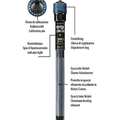 Amtra - Chauffage Klima Evo pour Aquarium - 75w