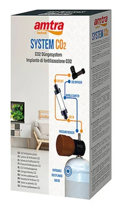 Amtra - Co2 System avec Compte Bulles