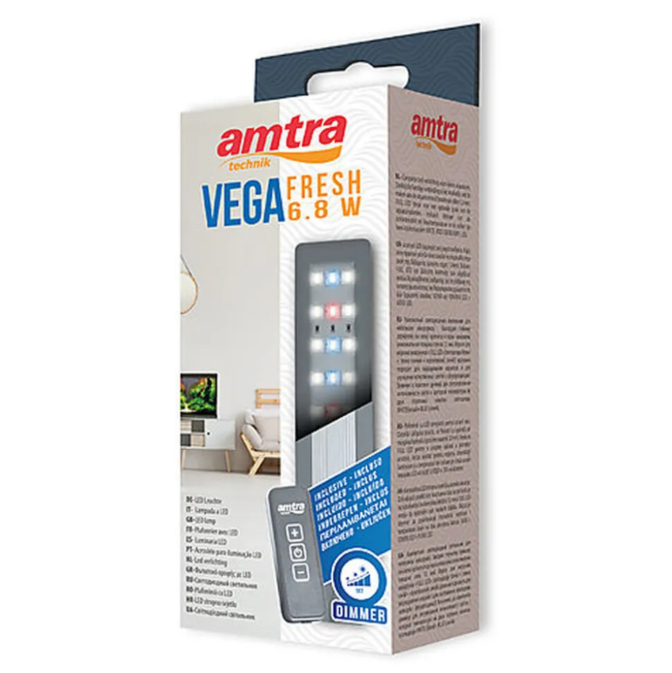 Amtra - Lampe Aquarium Vega Led Fresh - 10.5w