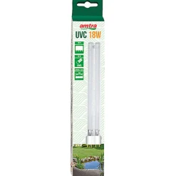 Amtra - Lampe Stérilisateur Uvc 18w 215mm 2G11
