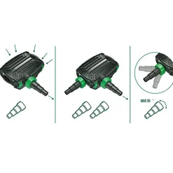 Amtra - Pompe Professionnelle Pond Stream 3600 pour Bassin - 20w