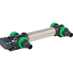 Amtra - Stérilisateur Scudo Inox Uvc-36 pour Aquarium et Bassin